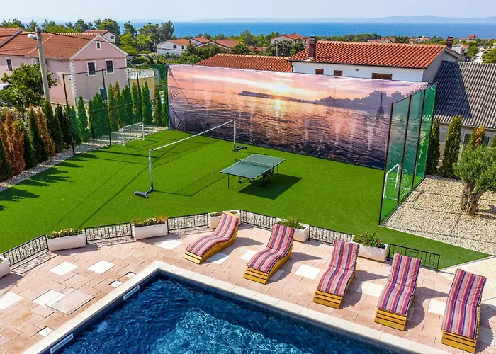 Casa de Férias Lovely In With Sauna